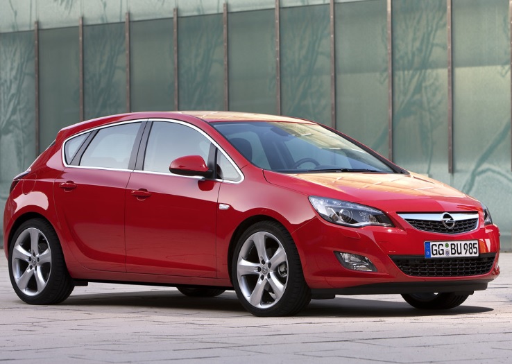 2014 Opel Astra Hatchback 5 Kapı 1.6 CDTI SS (136 HP) Cosmo Manuel Teknik Özellikler, Ölçüler ve Bagaj Hacmi