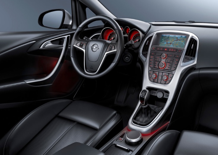 2014 Opel Astra Hatchback 5 Kapı 1.6 (115 HP) Edition Manuel Teknik Özellikler, Ölçüler ve Bagaj Hacmi