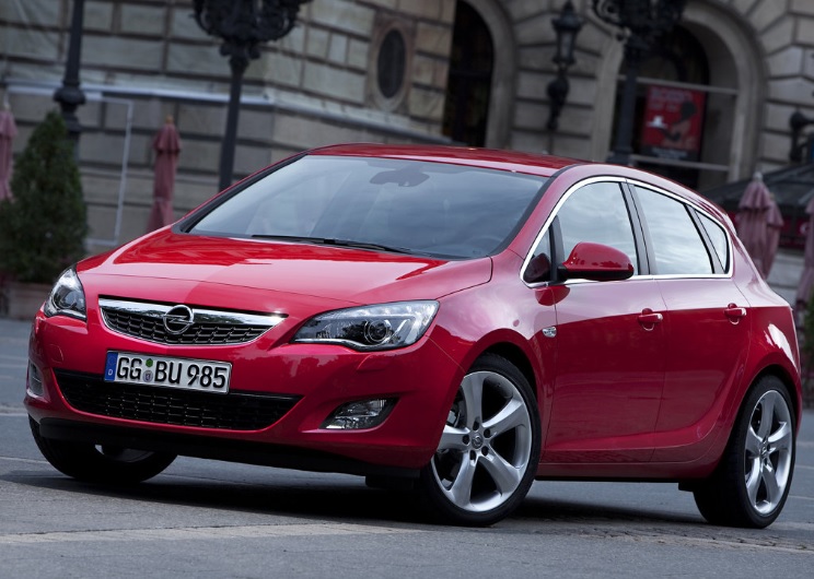 2014 Opel Astra Hatchback 5 Kapı 1.3 CDTI ecoFLEX (95 HP) Cosmo Manuel Teknik Özellikler, Ölçüler ve Bagaj Hacmi