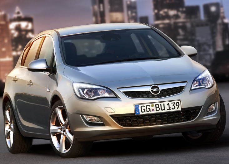 2014 Opel Astra Hatchback 5 Kapı 1.3 CDTI (95 HP) Enjoy Manuel Teknik Özellikler, Ölçüler ve Bagaj Hacmi