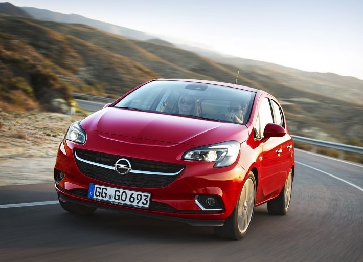 2015 Opel Corsa Hatchback 5 Kapı 1.4 (90 HP) Enjoy Manuel Teknik Özellikler, Ölçüler ve Bagaj Hacmi