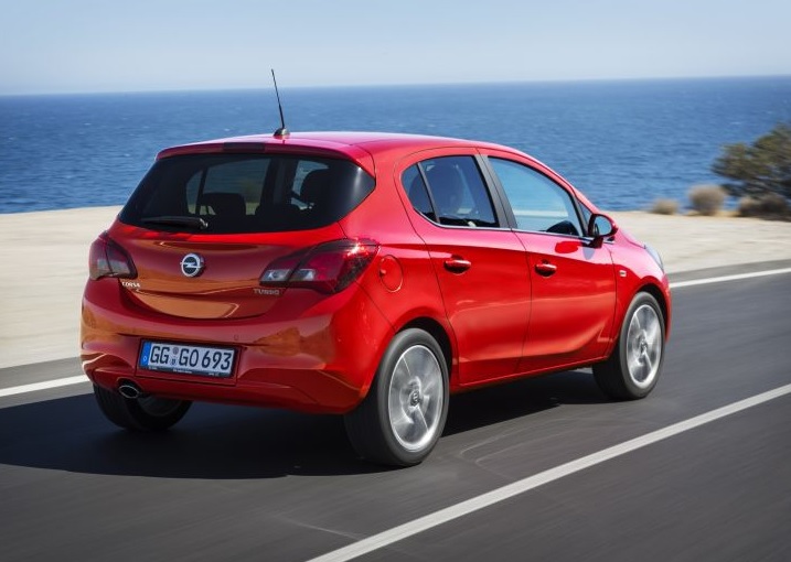 2015 Opel Corsa Hatchback 5 Kapı 1.4 (90 HP) Color Edition AT Teknik Özellikler, Ölçüler ve Bagaj Hacmi