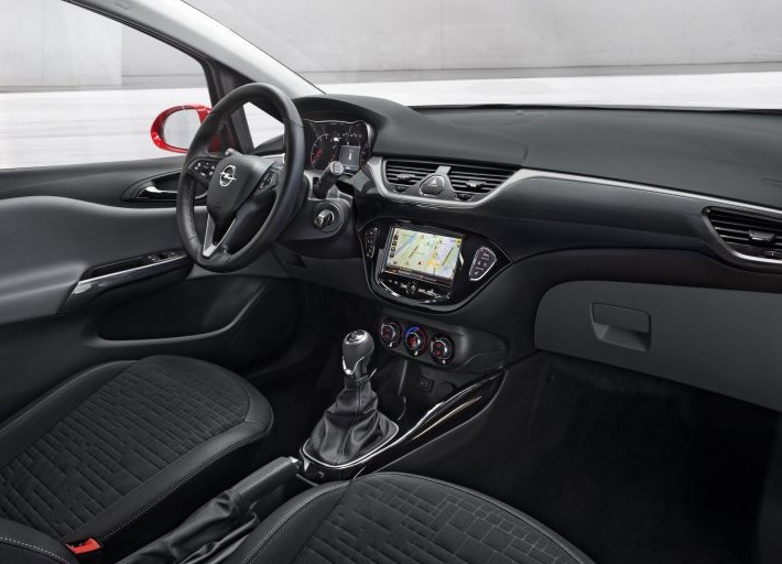 2015 Opel Corsa Hatchback 5 Kapı 1.0 (115 HP) Ecotec Color Edition Manuel Teknik Özellikler, Ölçüler ve Bagaj Hacmi