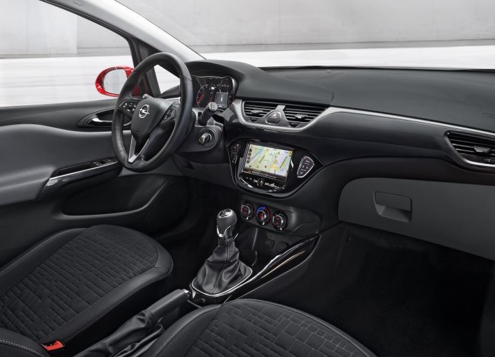 2015 Opel Corsa Hatchback 5 Kapı 1.0 (115 HP) Ecotec Enjoy Manuel Teknik Özellikler, Ölçüler ve Bagaj Hacmi