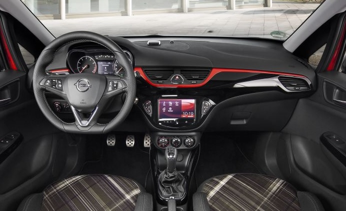 2015 Opel Corsa Hatchback 5 Kapı 1.0 (115 HP) Ecotec Enjoy Manuel Teknik Özellikler, Ölçüler ve Bagaj Hacmi