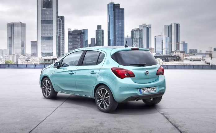 2015 Opel Corsa Hatchback 5 Kapı 1.3 CDTi (75 HP) Enjoy Manuel Teknik Özellikler, Ölçüler ve Bagaj Hacmi