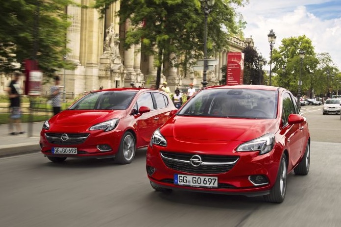 2015 Opel Corsa Hatchback 5 Kapı 1.4 (90 HP) Color Edition AT Teknik Özellikler, Ölçüler ve Bagaj Hacmi