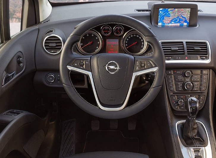 2015 Opel Meriva Mpv 1.4 (120 HP) Active Manuel Teknik Özellikler, Ölçüler ve Bagaj Hacmi