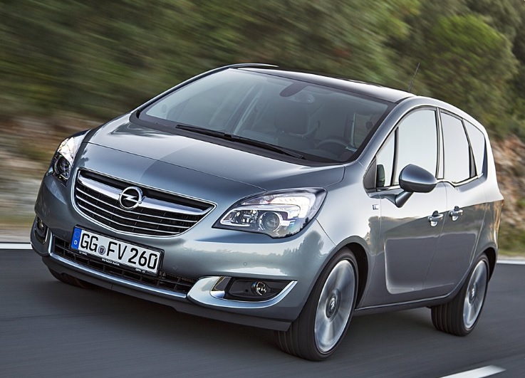 2015 Opel Meriva Mpv 1.4 (120 HP) Active AT Teknik Özellikler, Ölçüler ve Bagaj Hacmi