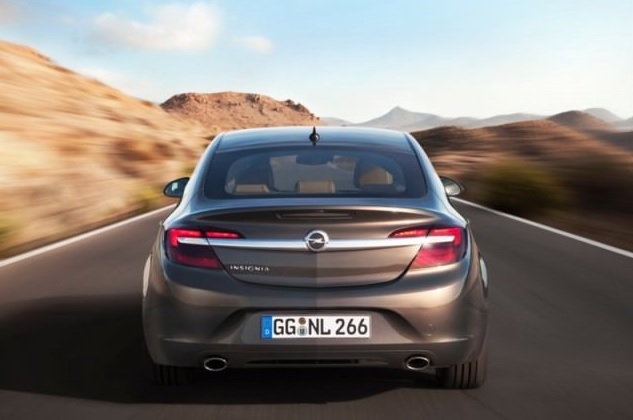 2016 Opel Insignia Sedan 1.6 CDTI (136 HP) Edition Elegance Manuel Teknik Özellikler, Ölçüler ve Bagaj Hacmi