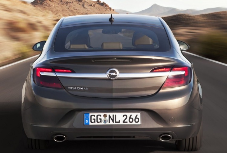 2014 Opel Insignia Sedan 1.6 T (170 HP) Edition Elegance Otomatik Teknik Özellikler, Ölçüler ve Bagaj Hacmi