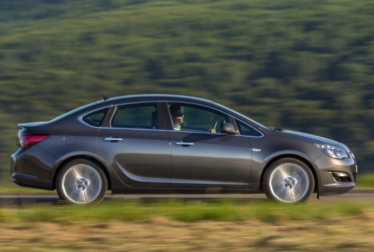 2020 Opel Astra Sedan Sedan 1.4 (140 HP) Sport AT Teknik Özellikler, Ölçüler ve Bagaj Hacmi