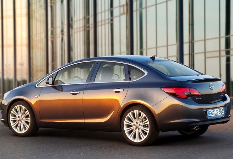 2020 Opel Astra Sedan Sedan 1.4 (140 HP) Sport AT Teknik Özellikler, Ölçüler ve Bagaj Hacmi