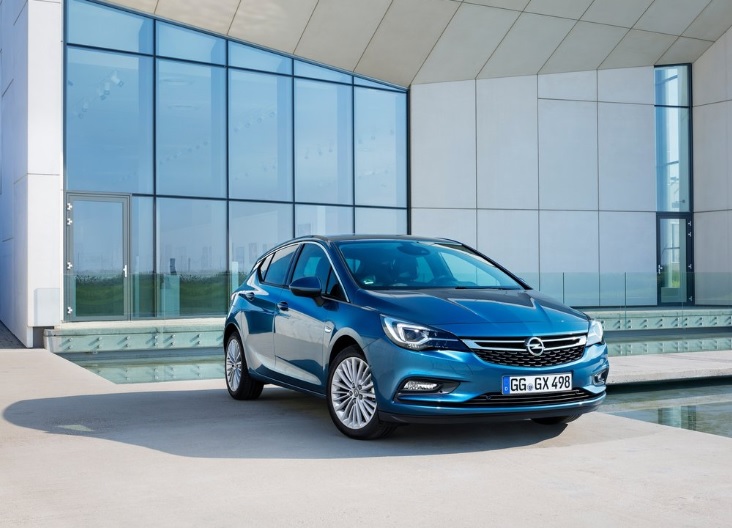 2019 Opel Astra Hatchback 5 Kapı 1.4  (150 HP) Excellence AT Teknik Özellikler, Ölçüler ve Bagaj Hacmi