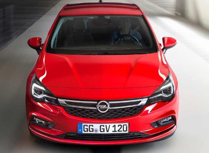 2019 Opel Astra Hatchback 5 Kapı 1.6 CDTI (136 HP) Dynamic Manuel Teknik Özellikler, Ölçüler ve Bagaj Hacmi