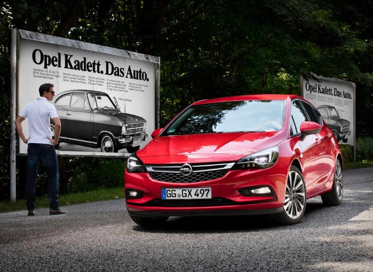 2019 Opel Astra Hatchback 5 Kapı 1.6 CDTI (136 HP) Dynamic Manuel Teknik Özellikler, Ölçüler ve Bagaj Hacmi