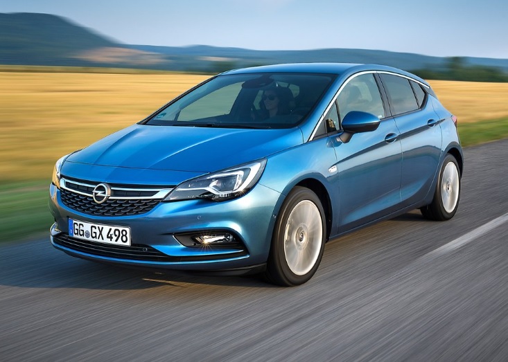 2019 Opel Astra Hatchback 5 Kapı 1.6 CDTI (136 HP) Dynamic Manuel Teknik Özellikler, Ölçüler ve Bagaj Hacmi