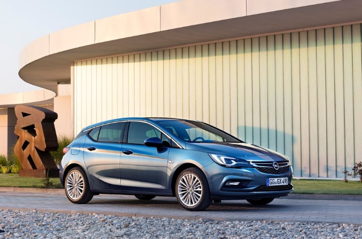 2019 Opel Astra Hatchback 5 Kapı 1.4 (150 HP) Dynamic Manuel Teknik Özellikler, Ölçüler ve Bagaj Hacmi