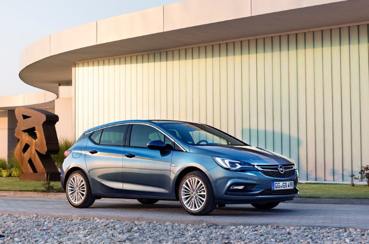 2019 Opel Astra Hatchback 5 Kapı 1.4 (100 HP) Enjoy Manuel Teknik Özellikler, Ölçüler ve Bagaj Hacmi