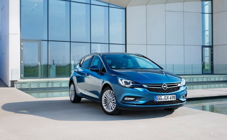 2019 Opel Astra Hatchback 5 Kapı 1.4  (150 HP) Excellence AT Teknik Özellikler, Ölçüler ve Bagaj Hacmi