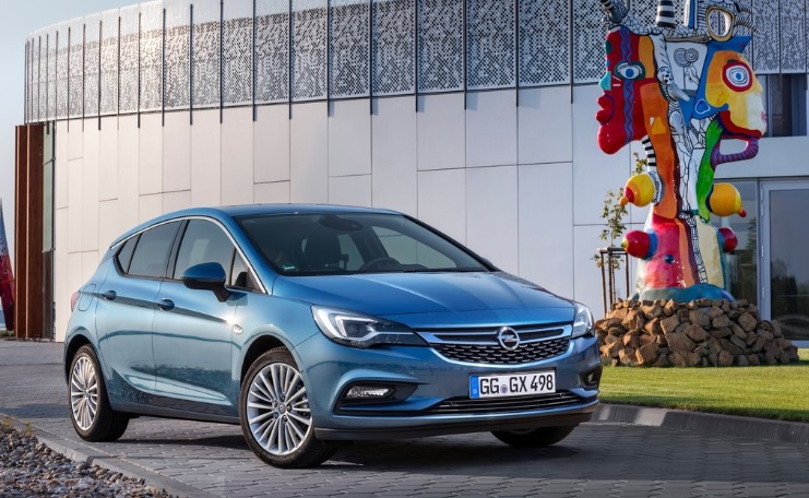 2019 Opel Astra Hatchback 5 Kapı 1.4 (150 HP) Dynamic Manuel Teknik Özellikler, Ölçüler ve Bagaj Hacmi