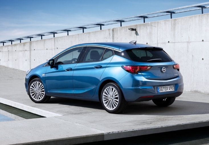 2019 Opel Astra Hatchback 5 Kapı 1.4 (100 HP) Enjoy Manuel Teknik Özellikler, Ölçüler ve Bagaj Hacmi
