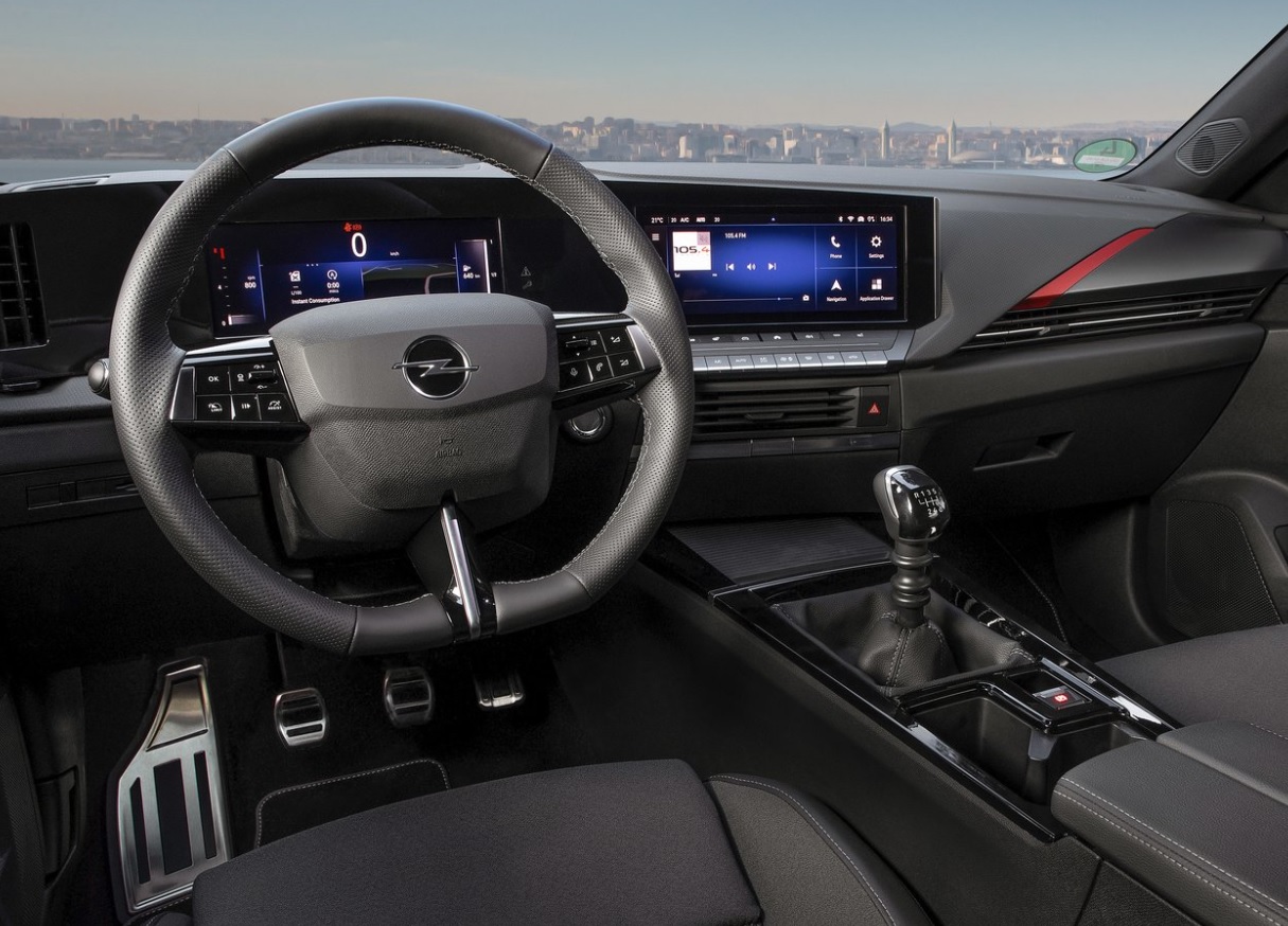 2024 Opel Astra Hatchback 5 Kapı 1.2 Turbo (130 HP) GS AT Teknik Özellikler, Ölçüler ve Bagaj Hacmi
