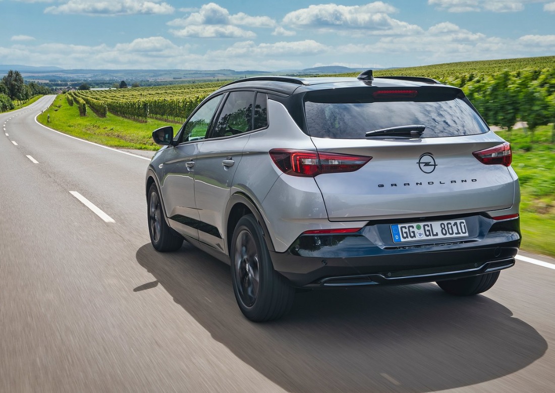 2023 Opel Grandland SUV 1.2 Turbo (130 HP) Elegance AT Teknik Özellikler, Ölçüler ve Bagaj Hacmi