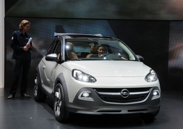 2017 Opel Adam Hatchback 3 Kapı 1.4 (87 HP) Rocks Manuel Teknik Özellikler, Ölçüler ve Bagaj Hacmi
