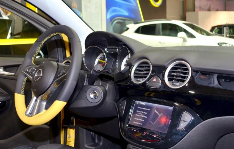 2017 Opel Adam Hatchback 3 Kapı 1.4 (87 HP) Rocks Manuel Teknik Özellikler, Ölçüler ve Bagaj Hacmi