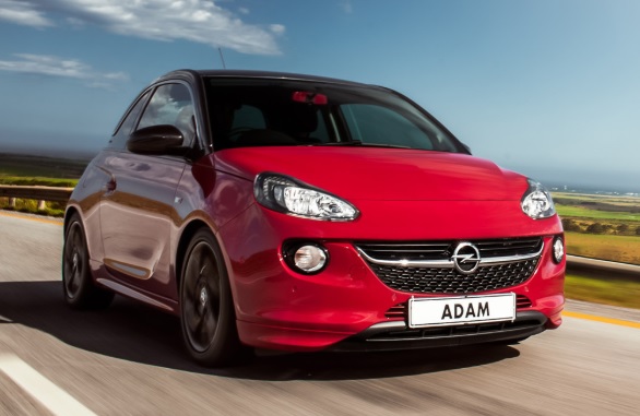 2015 Opel Adam Hatchback 3 Kapı 1.0 (115 HP) Jam Manuel Teknik Özellikler, Ölçüler ve Bagaj Hacmi