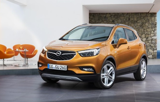 2018 Opel Mokka X SUV 1.6 CDTi (136 HP) Enjoy Otomatik Teknik Özellikler, Ölçüler ve Bagaj Hacmi