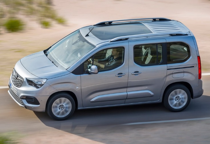 2023 Opel Combo 1.5 Dizel 130 HP Elegance AT8 Teknik Özellikleri, Yakıt Tüketimi