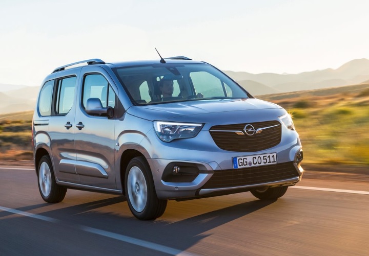 2023 Opel Combo Kombi 1.5 Dizel (130 HP) Elegance AT8 Teknik Özellikler, Ölçüler ve Bagaj Hacmi