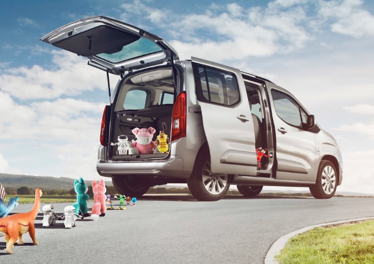 2023 Opel Combo Kombi 1.5 Dizel (130 HP) Edition AT8 Teknik Özellikler, Ölçüler ve Bagaj Hacmi