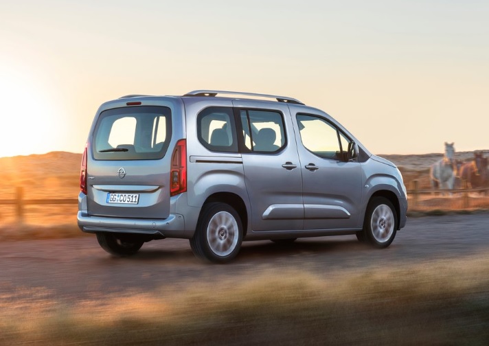 2023 Opel Combo Kombi 1.5 Dizel (130 HP) Ultimate AT8 Teknik Özellikler, Ölçüler ve Bagaj Hacmi