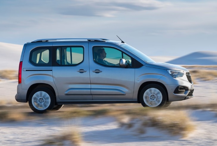 2023 Opel Combo Kombi 1.5 Dizel (102 HP) Edition MT-6 Teknik Özellikler, Ölçüler ve Bagaj Hacmi