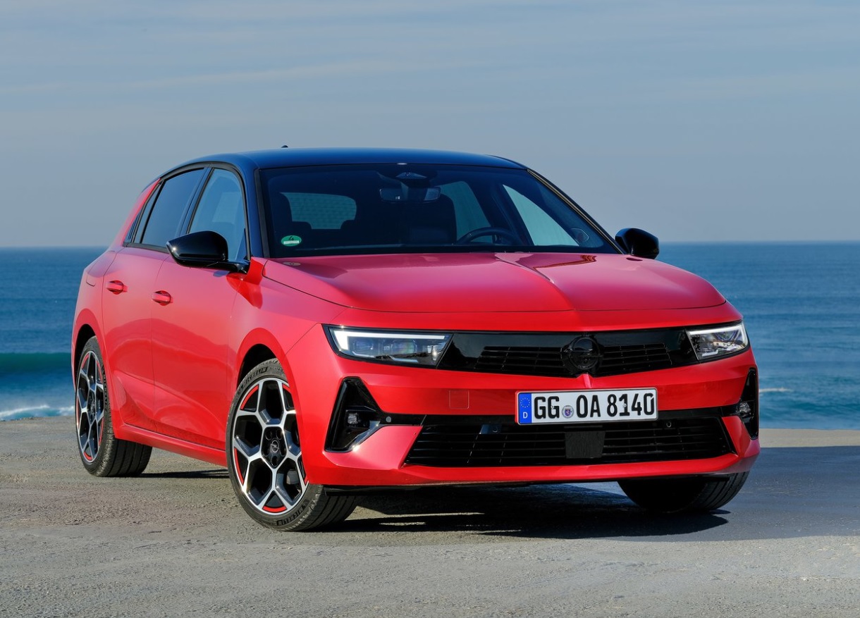 2023 Opel Astra Hatchback 5 Kapı 1.2 Turbo (130 HP) GS Line AT Teknik Özellikler, Ölçüler ve Bagaj Hacmi