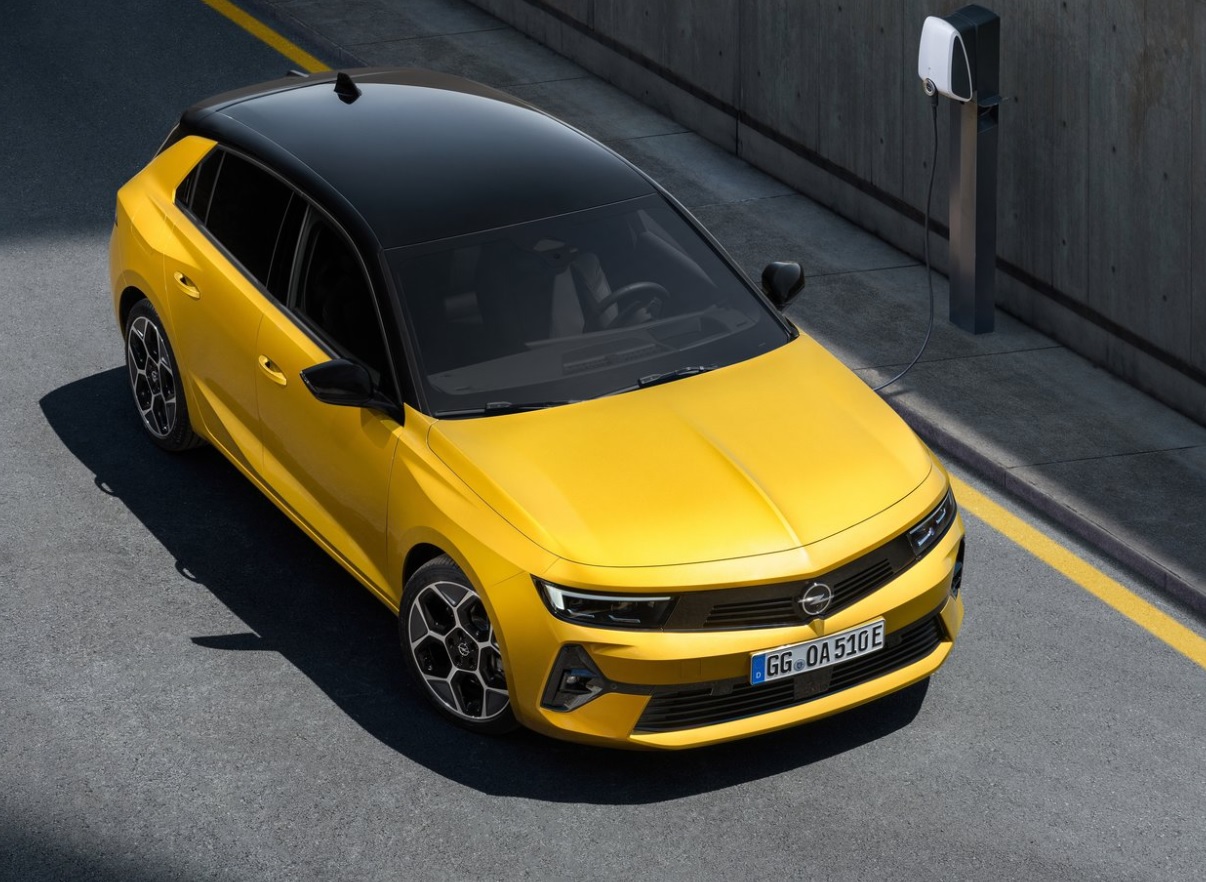 2023 Opel Astra Hatchback 5 Kapı 1.5 Dizel (130 HP) Edition AT Teknik Özellikler, Ölçüler ve Bagaj Hacmi