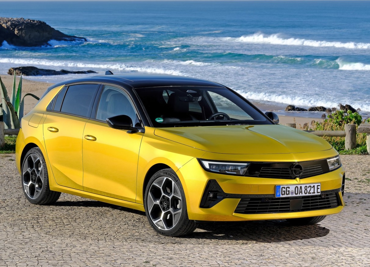 2023 Opel Astra Hatchback 5 Kapı 1.2 Turbo (130 HP) GS AT Teknik Özellikler, Ölçüler ve Bagaj Hacmi