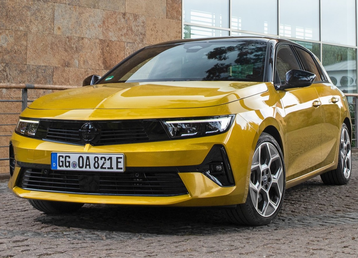 2023 Opel Astra Hatchback 5 Kapı 1.2 Turbo (130 HP) GS Line AT Teknik Özellikler, Ölçüler ve Bagaj Hacmi
