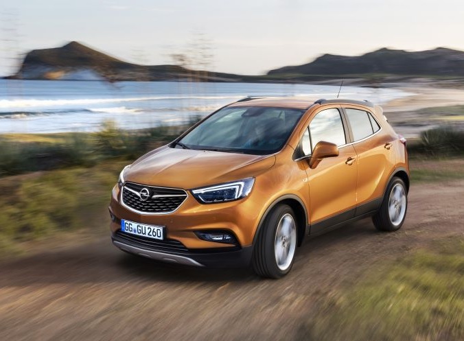 2016 Opel Mokka X SUV 1.6 (115 HP) Enjoy Manuel Teknik Özellikler, Ölçüler ve Bagaj Hacmi