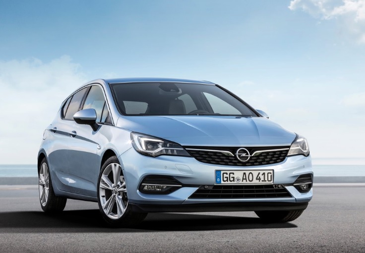 2020 Opel Astra Hatchback 5 Kapı 1.2 (110 HP) Edition Manuel Teknik Özellikler, Ölçüler ve Bagaj Hacmi