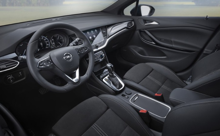 2020 Opel Astra Hatchback 5 Kapı 1.4 (145 HP) GS Line CVT Teknik Özellikler, Ölçüler ve Bagaj Hacmi