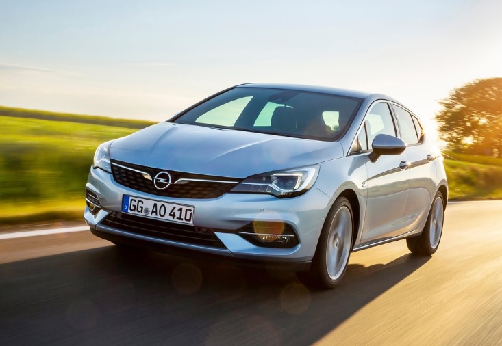 2020 Opel Astra Hatchback 5 Kapı 1.4 (145 HP) GS Line CVT Teknik Özellikler, Ölçüler ve Bagaj Hacmi