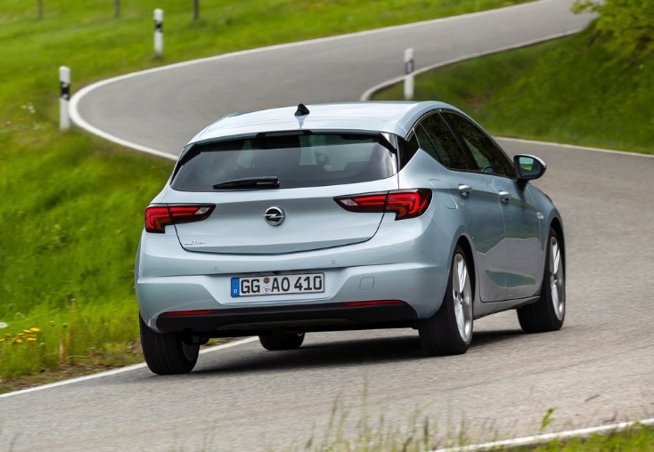 2020 Opel Astra Hatchback 5 Kapı 1.5 Dizel (122 HP) Elegance AT Teknik Özellikler, Ölçüler ve Bagaj Hacmi