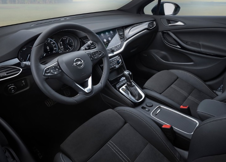 2020 Opel Astra Hatchback 5 Kapı 1.5 Dizel (122 HP) Elegance AT Teknik Özellikler, Ölçüler ve Bagaj Hacmi