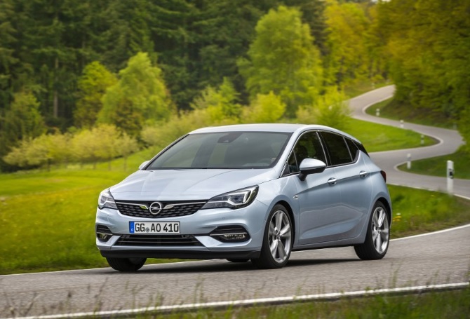 2020 Opel Astra Hatchback 5 Kapı 1.5 Dizel (122 HP) GS Line AT Teknik Özellikler, Ölçüler ve Bagaj Hacmi