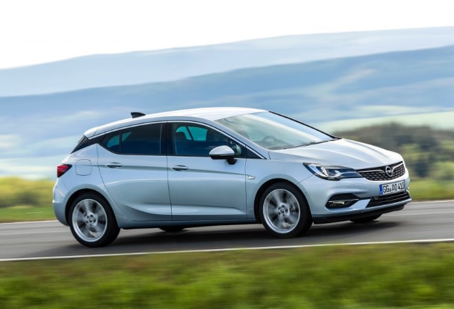 2020 Opel Astra Hatchback 5 Kapı 1.4 (145 HP) GS Line CVT Teknik Özellikler, Ölçüler ve Bagaj Hacmi