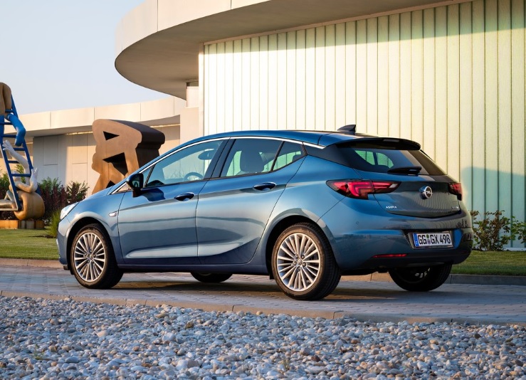 2018 Opel Astra Hatchback 5 Kapı 1.6 CDTI (136 HP) Dynamic Manuel Teknik Özellikler, Ölçüler ve Bagaj Hacmi